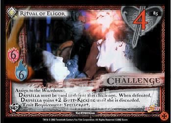 #85 Ritual of Eligor