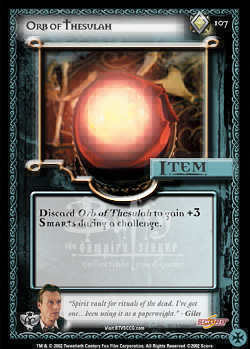 #107 Orb of Thesulah