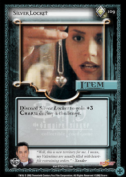#109 Silver Locket