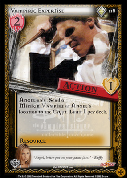 #118 Vampiric Expertise