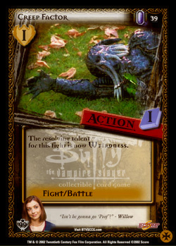#39 Creep Factor