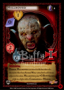 #4 Hellhound