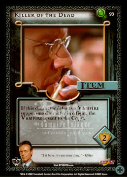 #93 Killer of the Dead