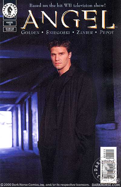 Angel #13 (Photo-Cover)