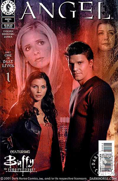 Angel #15 (Photo-Cover)