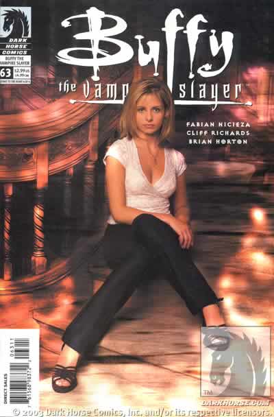 Buffy the Vampire Slayer #63 (Photo-Cover)