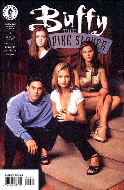 Buffy the Vampire Slayer #9 (Photo-Cover)