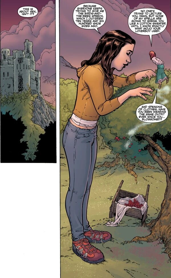 Page from the issue