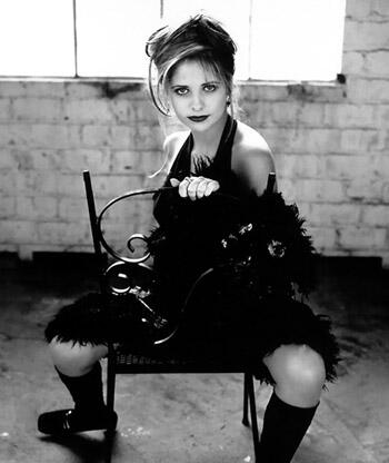 Buffy · Actors
