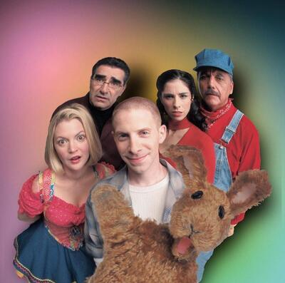 Oz · Actors